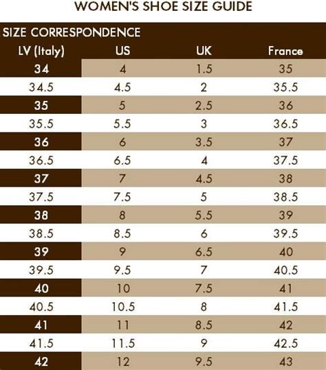 lv shoes usa|lv shoe size chart.